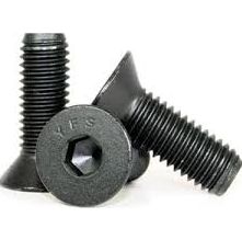 FLAT HEAD SOCKET SCREW M6 X 35 BLACK 